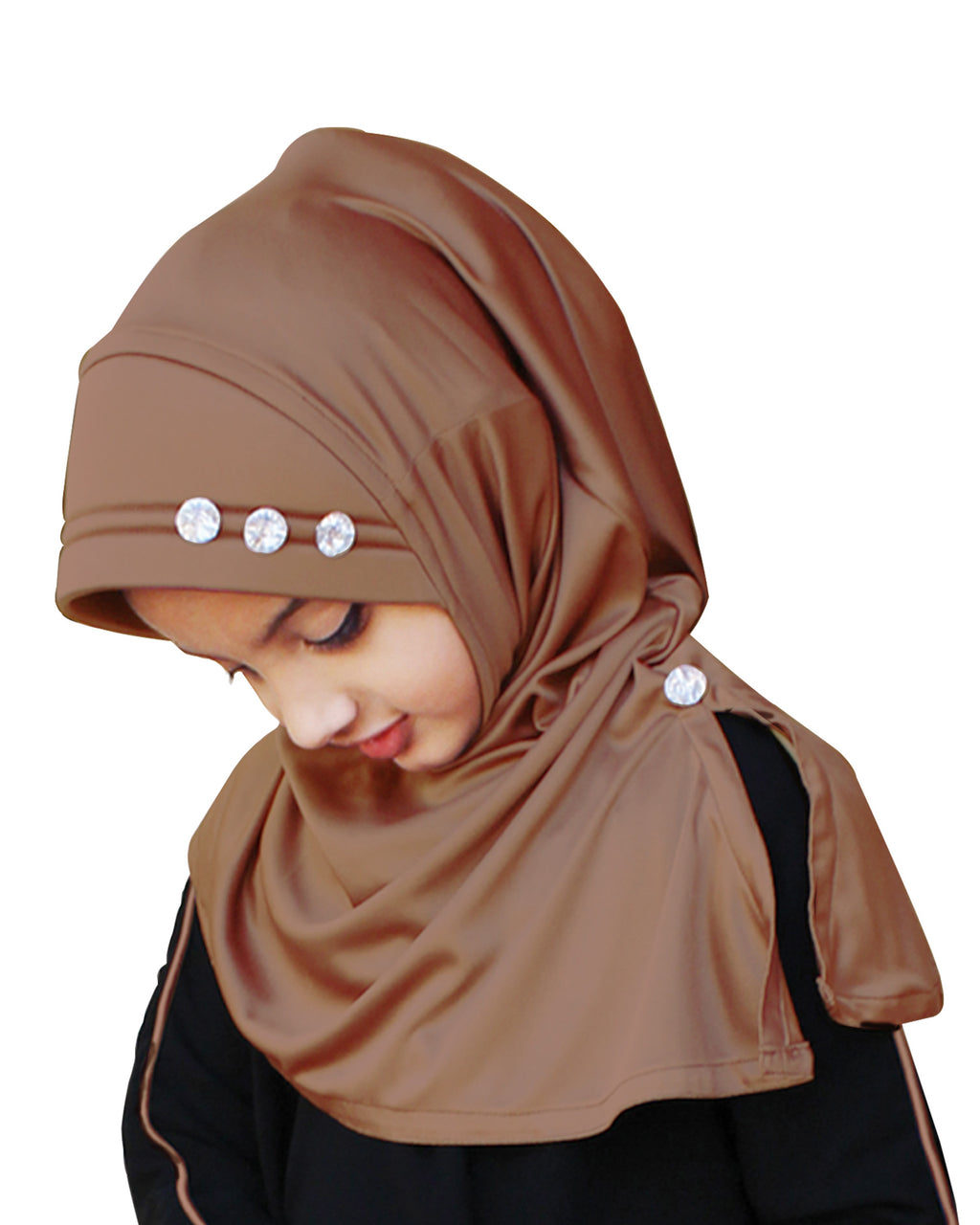 MEHAR HIJAB'S Girl's Soft feel good fabric Little RIYA HIJAB