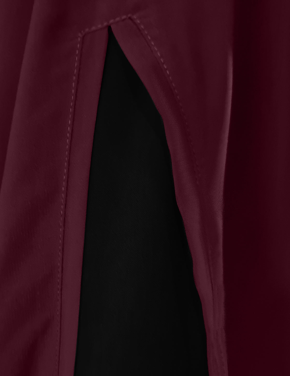 Modest Women's Stylish Soft Crepe Long AISHA Side Slit Salafi Hijab