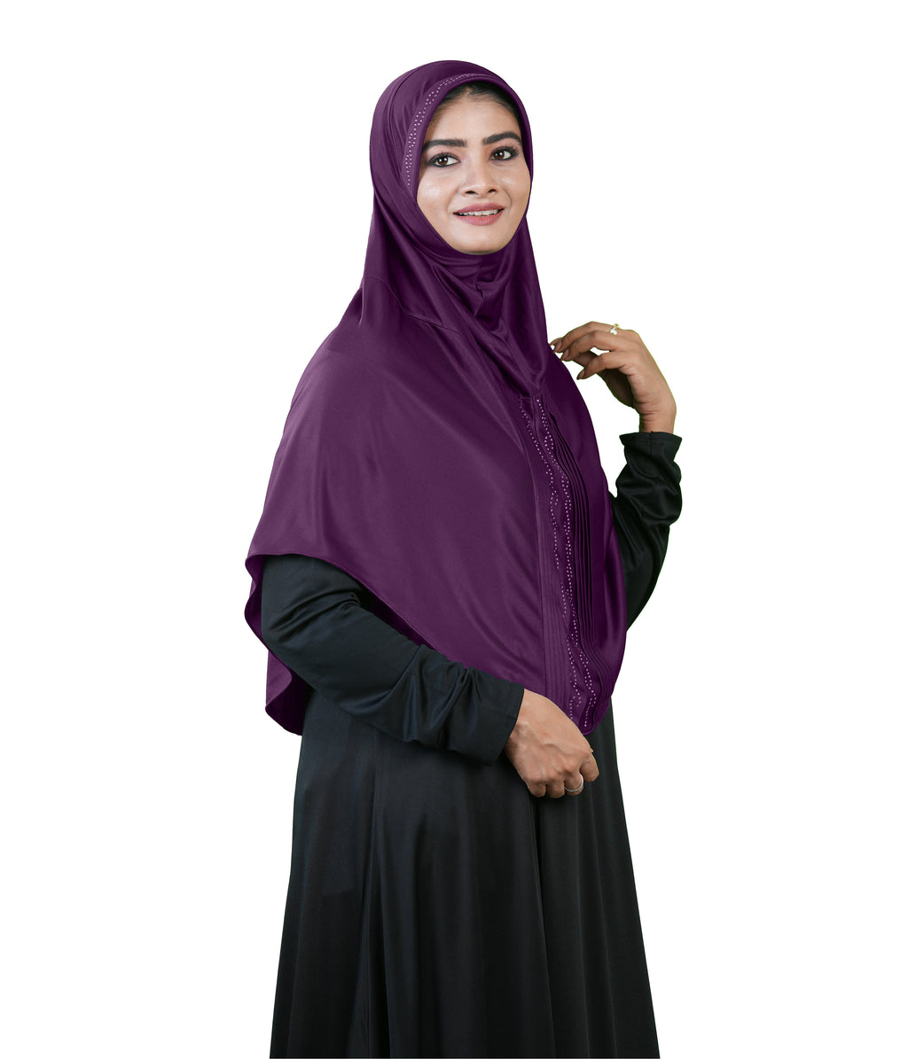 Modest Fashion Women's Soft feel good Fabric Amara Hijab