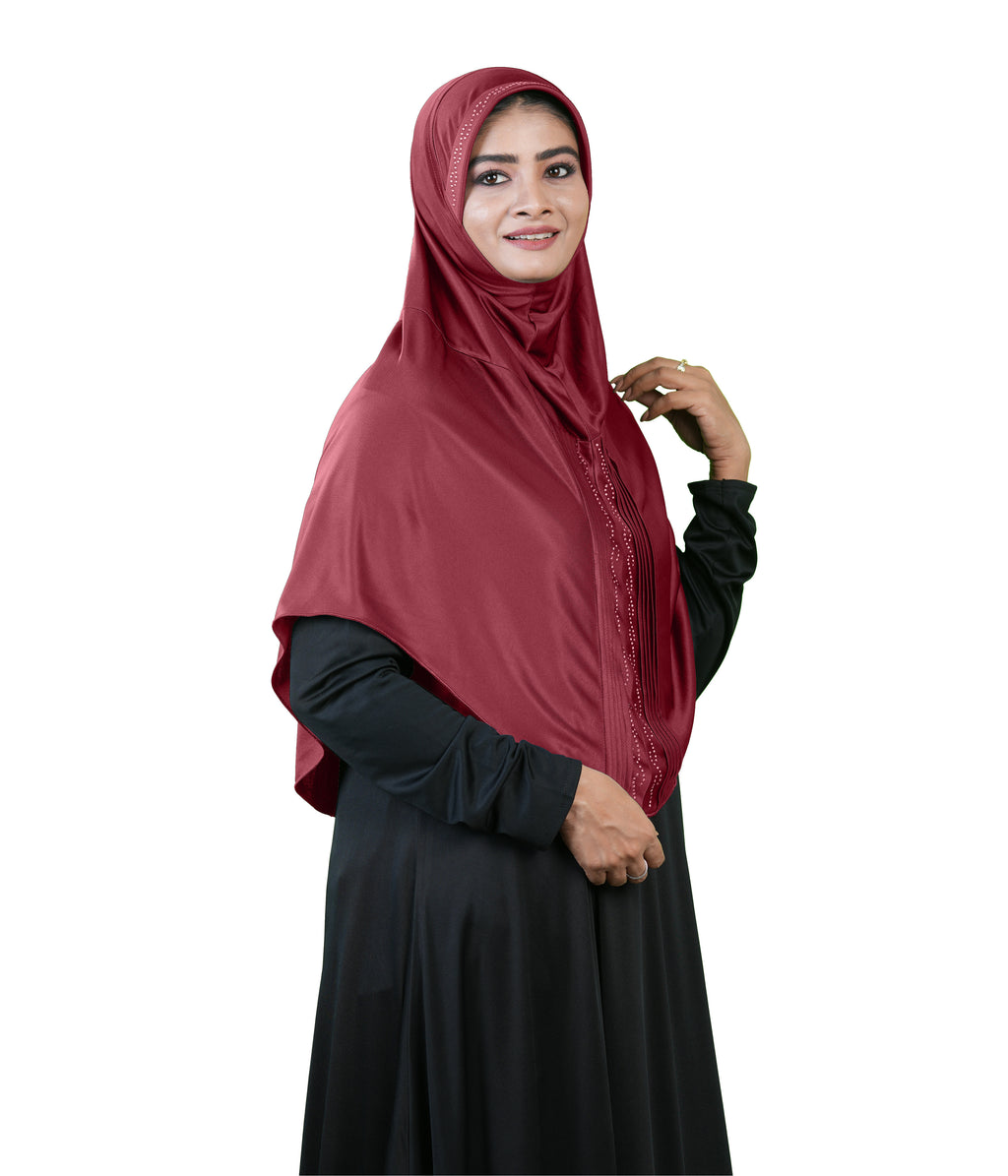 Modest Fashion Women's Soft feel good Fabric Amara Hijab