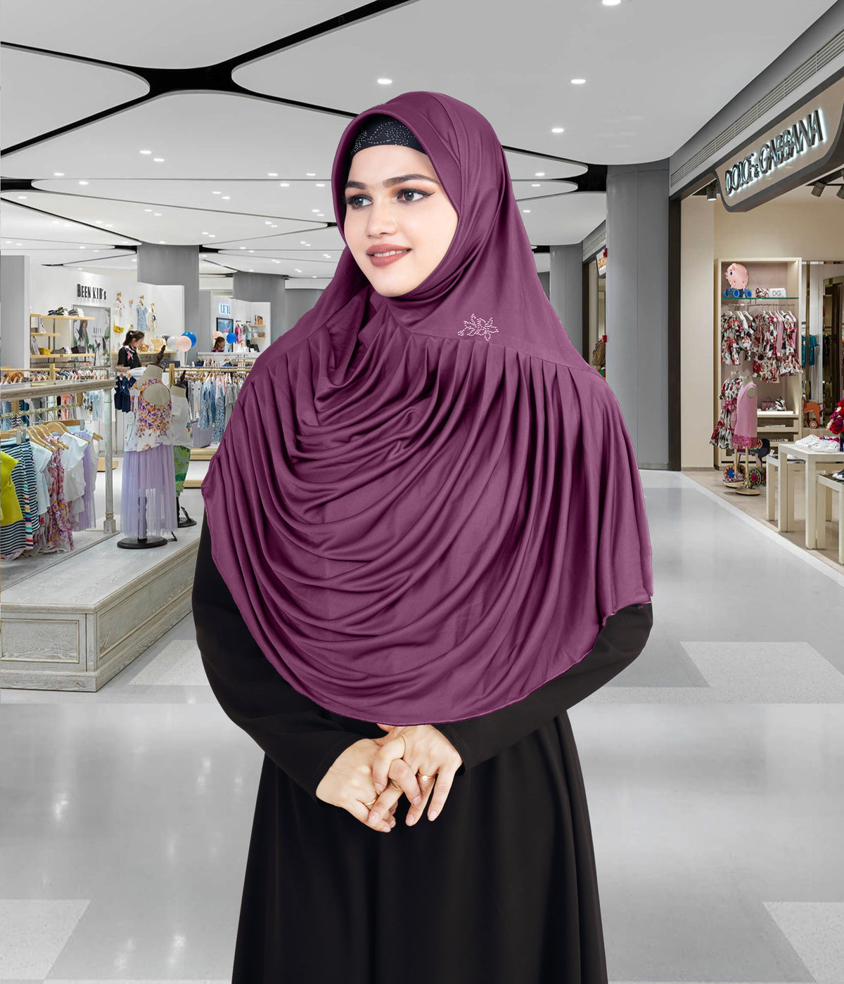 Modest Women's Elegance and Comfort Redefined Fareeza Hijab