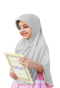 Mehar Hijab's Girl's Plain Long Hijab feel good Little Ma-ale Hijab