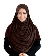 Modest Women's Fleeted Stylish Feel Good Fabric FAEEZAH Hijab Cocco