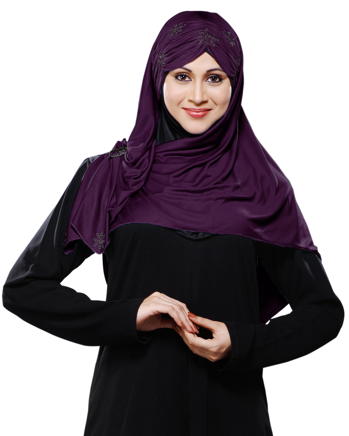 Modest Fashion Women's Stylish Mumtaz Party Hijab