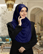 Modest Fashion Women's Soft feel good Fabric Naaz Hijab