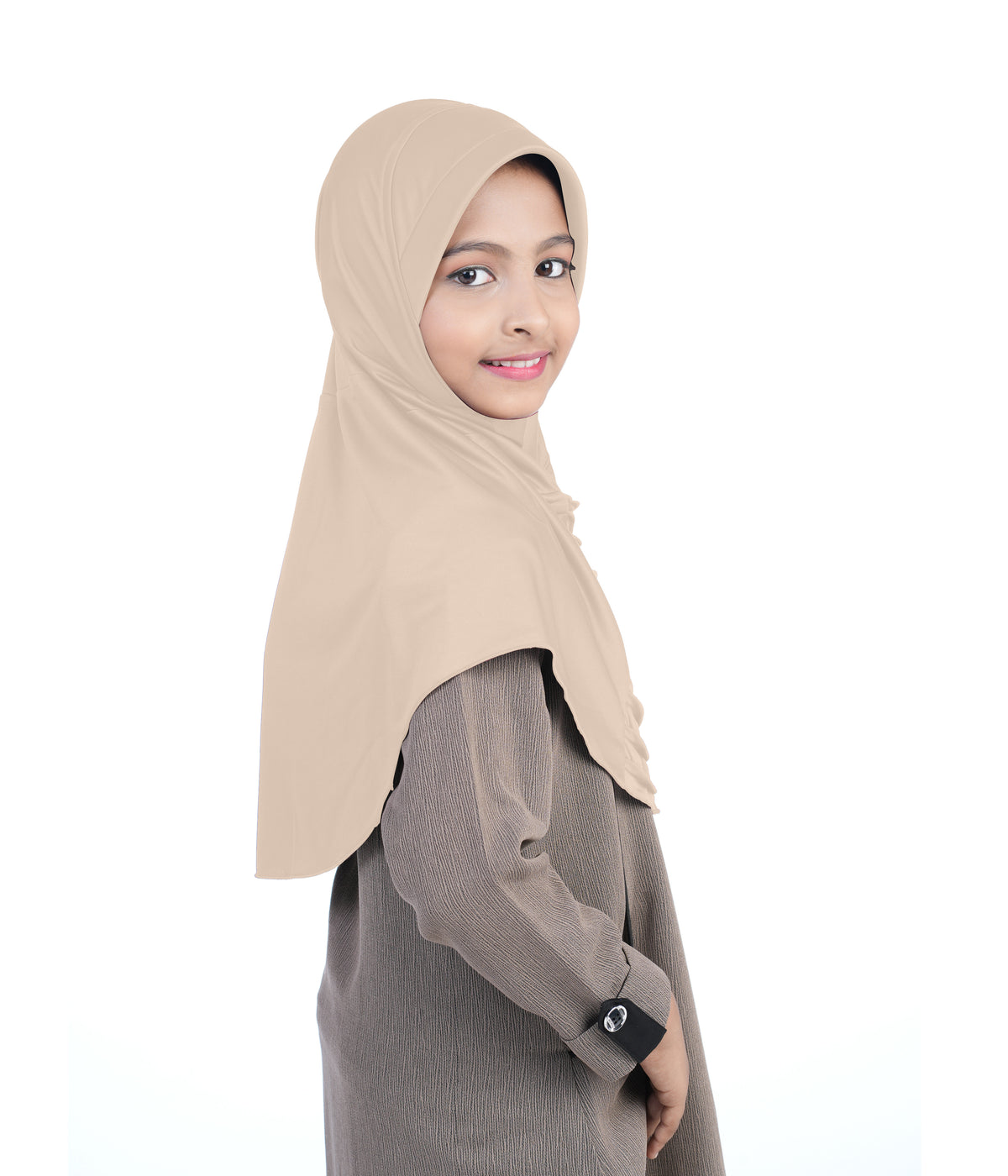 Mehar Nisa Hijab for Girls Hijabs Modest Wear with Front Pleated Detaili