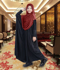 MEHAR HIJAB'S Kids Scarf Little Faeezah Drip Drop Girl's Hijab