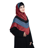 Mehar Hijab's Modest Women's Stylish Designs Layered Elegance Mehar Hijab' Hijab