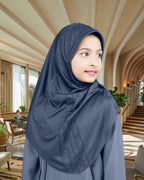 Modest Fashion Kids Soft feel good Fabric Manal Hijab.