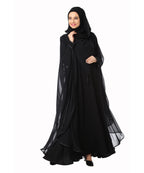 Women's Stylish Designer Sultana Abaya