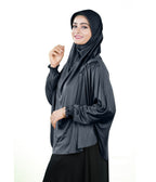 Mehar Hijabs Modest Elegant Saima Farasha type Hijab – One-Piece
