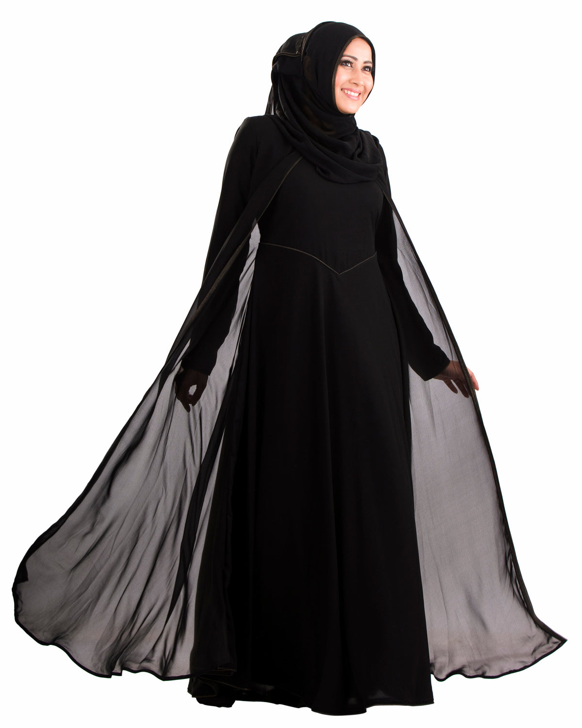 Mehar Hijab Modestly Stylish Look Classy and elegant Marium Premium Abaya