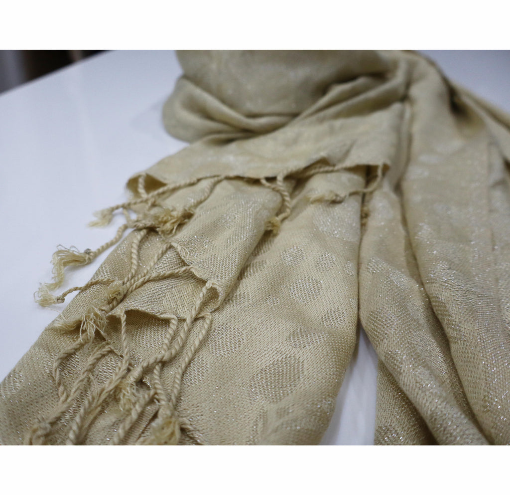 MEHAR HIJAB Glittering Scarf for Women - Breathable