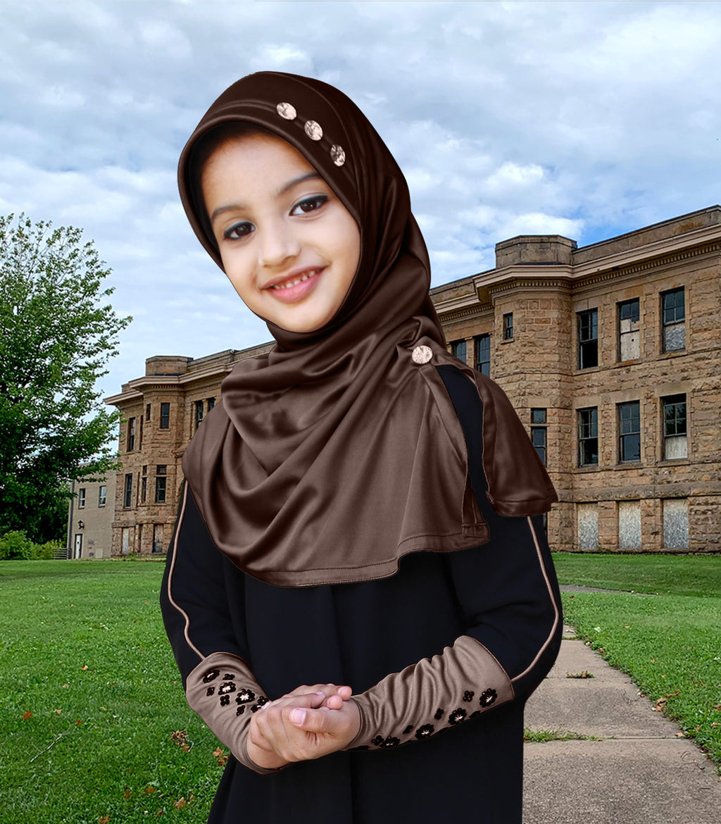 Mehar Hijab for Girls' Stylish Attire modest kids Hijab Collection Little Riya