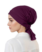 Aleena Tail Cap – Premium Hijab Undercap with Elegant Tail, Soft Stretch