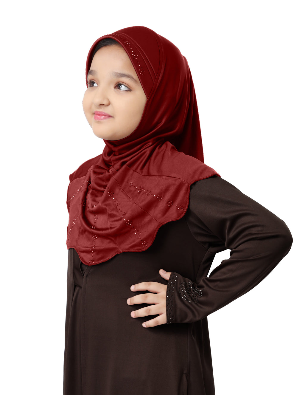 MEHAR HIJAB'S Kids Scarf Little Meharin Girl's Hijab