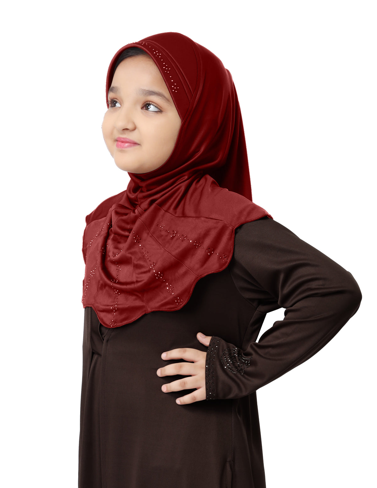 MEHAR HIJAB'S Kids Scarf Little Meharin Girl's Hijab