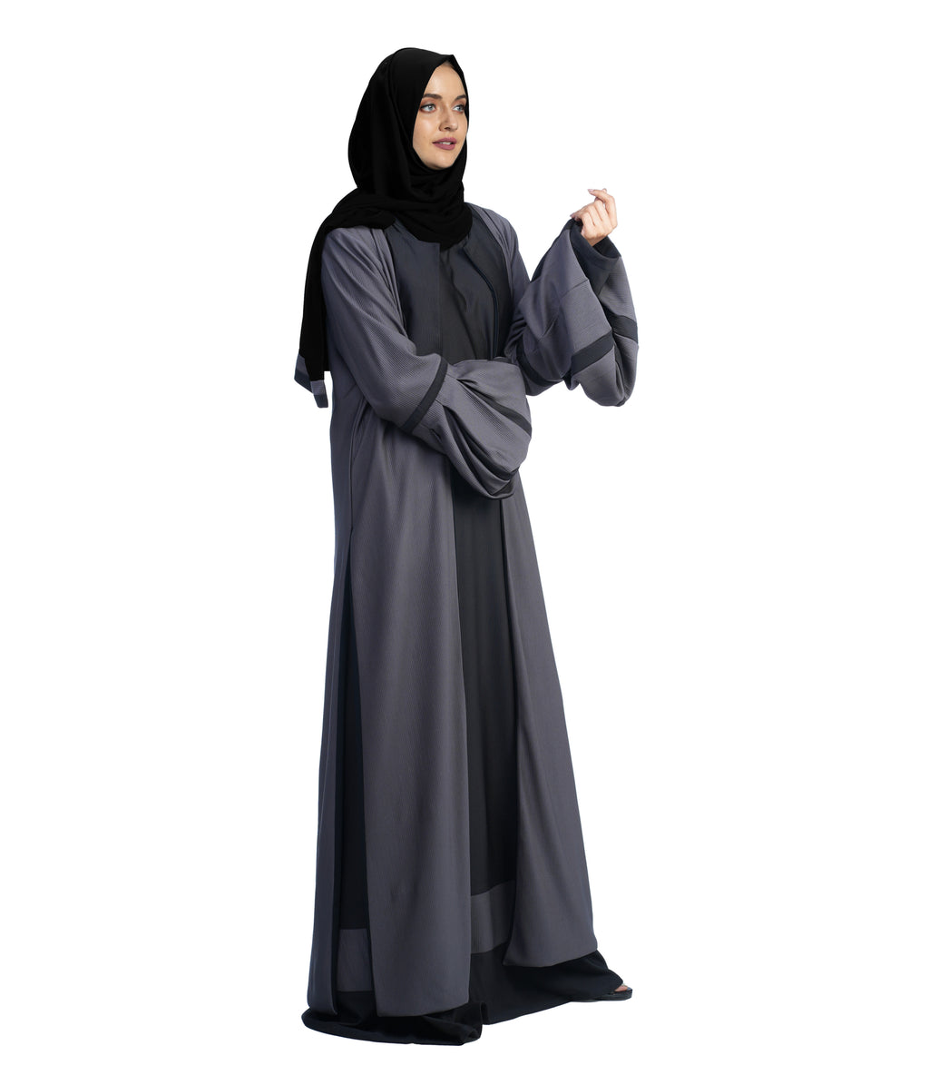 Mehar Modesty Stylish Look Zaira Abaya