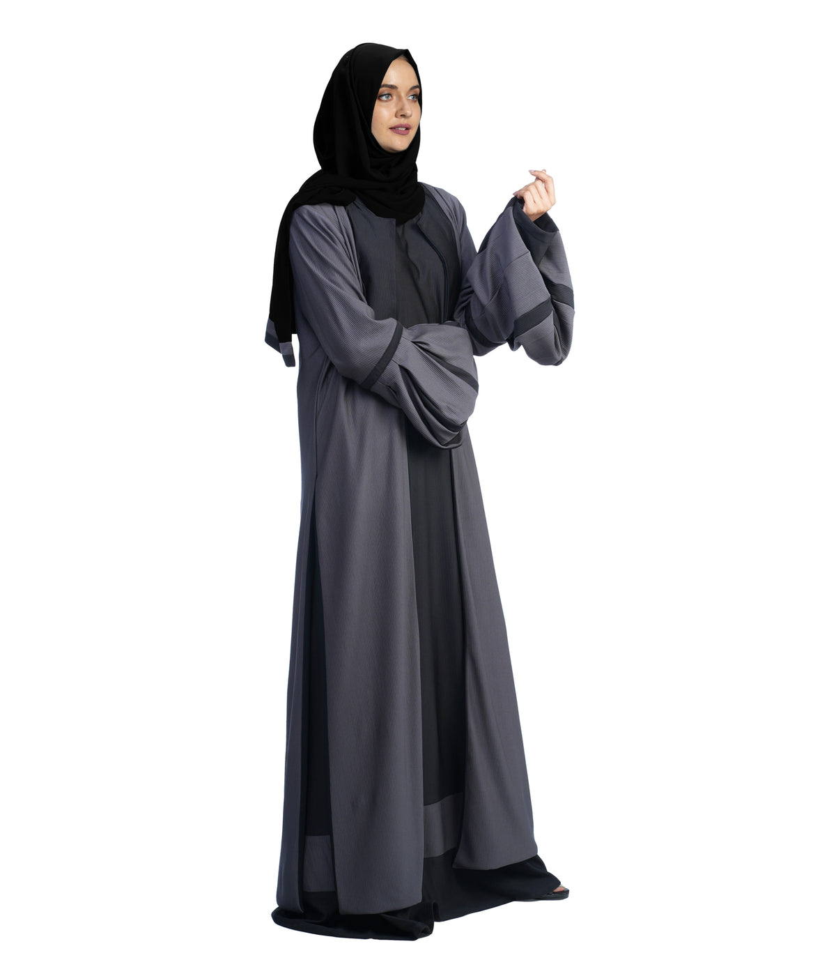 Mehar Modesty Stylish Look Zaira Abaya