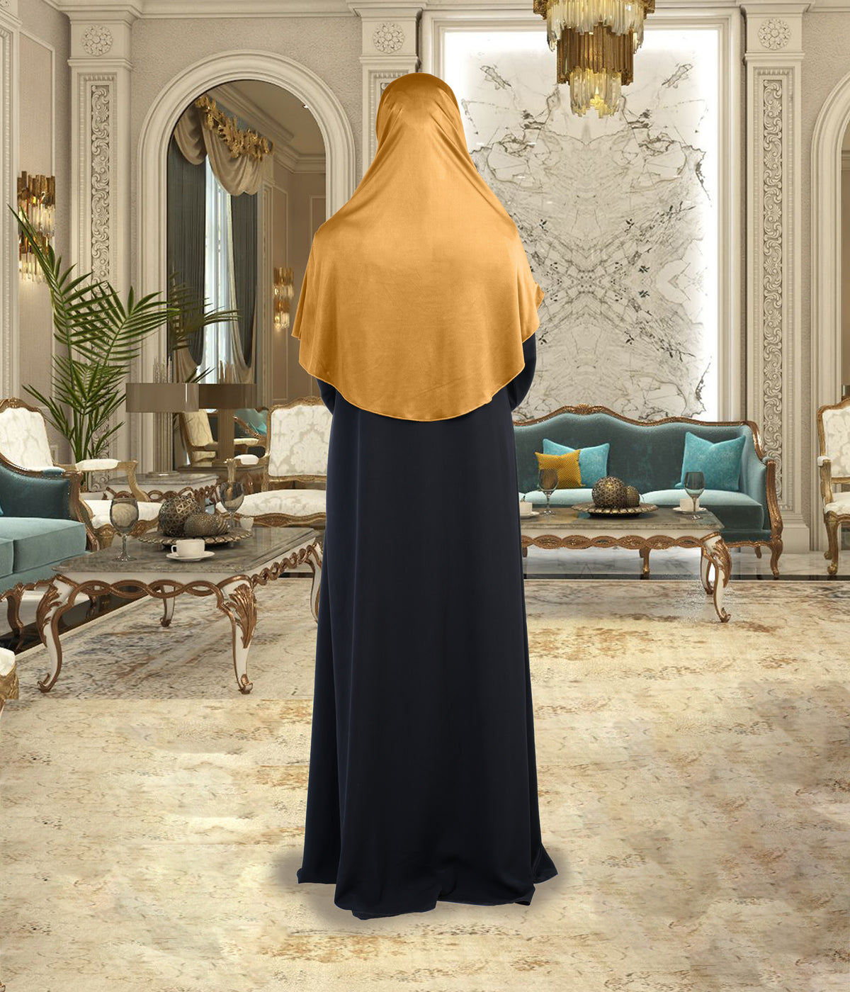 Modest Women's Elegance and Comfort Redefined Fareeza Hijab