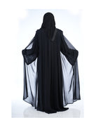 Mehar Stylish Premium Zaina Over coat Abaya 3 Pice set