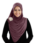 Modest Women's stylish Soft feel good fabric AnarkaIi Hijab