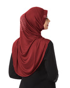 Modest Fashion Women's Soft feel good Fabric Zooni Hijab