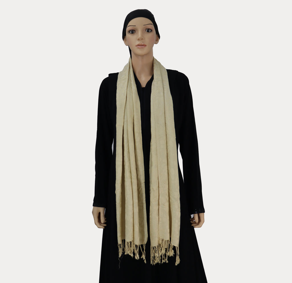 MEHAR HIJAB Glittering Scarf for Women - Breathable