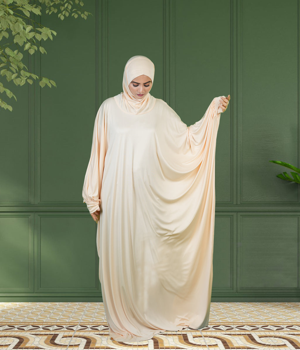 Mehar Zunaira Namaz Prayer Dress for Women | Full Coverage Islamic Jilbab