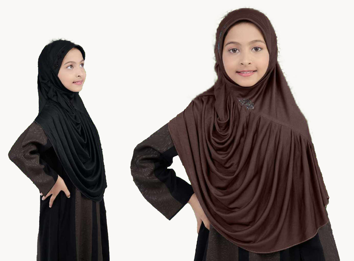 MEHAR HIJAB'S Kids Scarf Little Fareeza Girl's Hijab