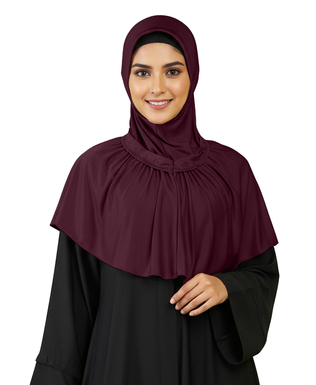 MEHAR HIJAB Fadya Hijab for Women - Satin, Ready-to-Wear