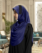 Modest Fashion Women's Soft feel good Fabric Naaz Hijab