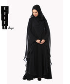 Women's Stylish Designer Sultana Abaya