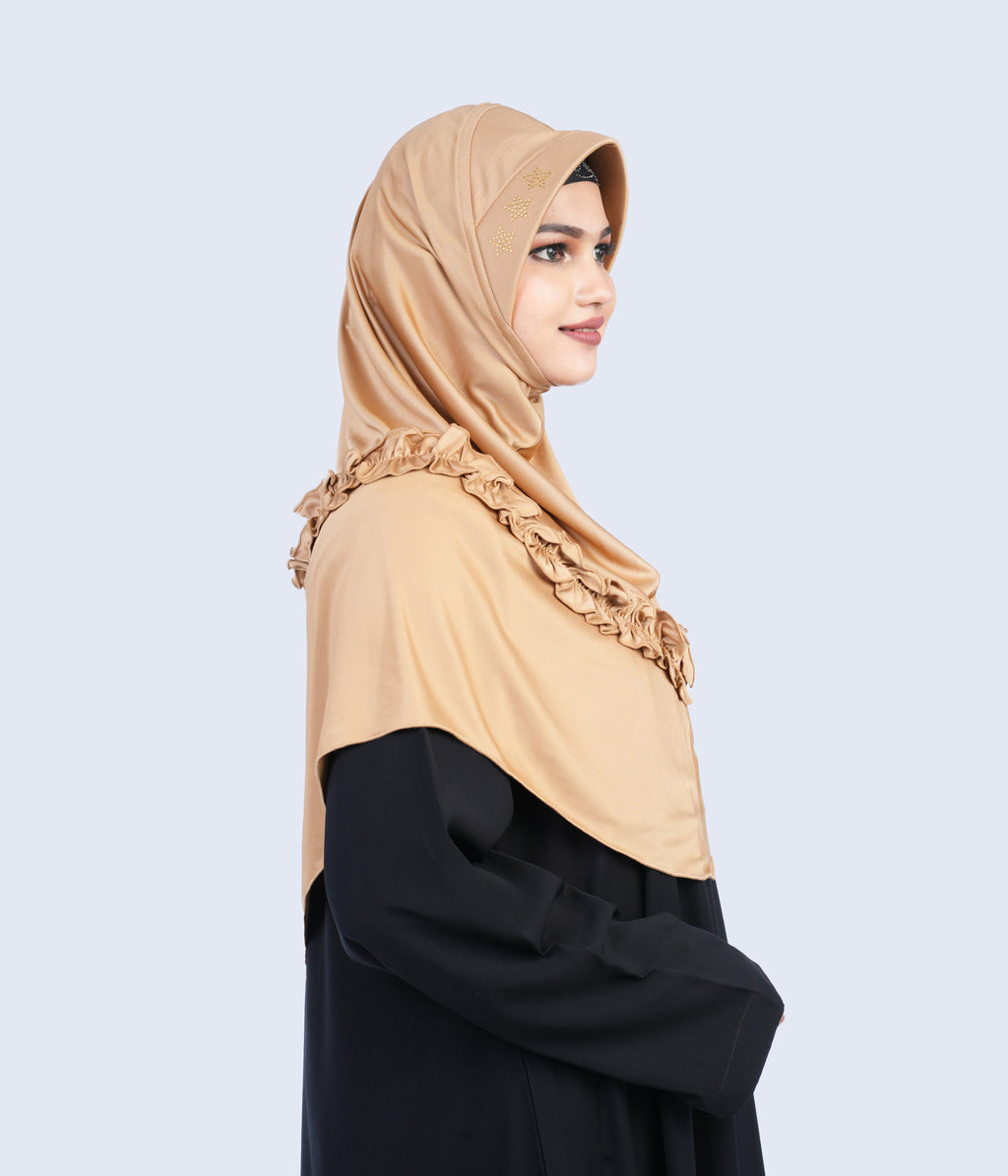 Mehar Stylish Elegant Look Nidha Hijab