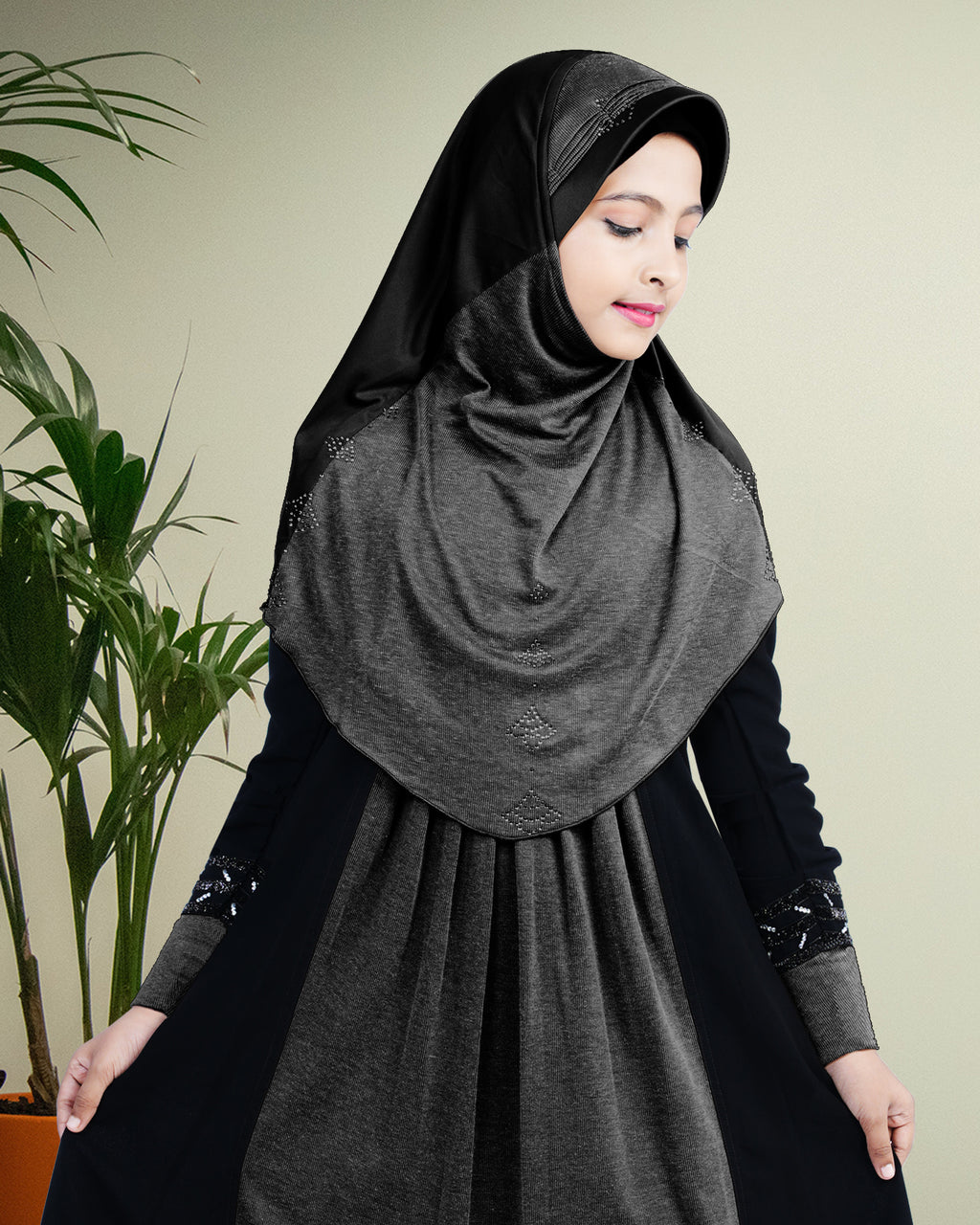Mehar Hijab's Little Girl's Zyfa Hijab
