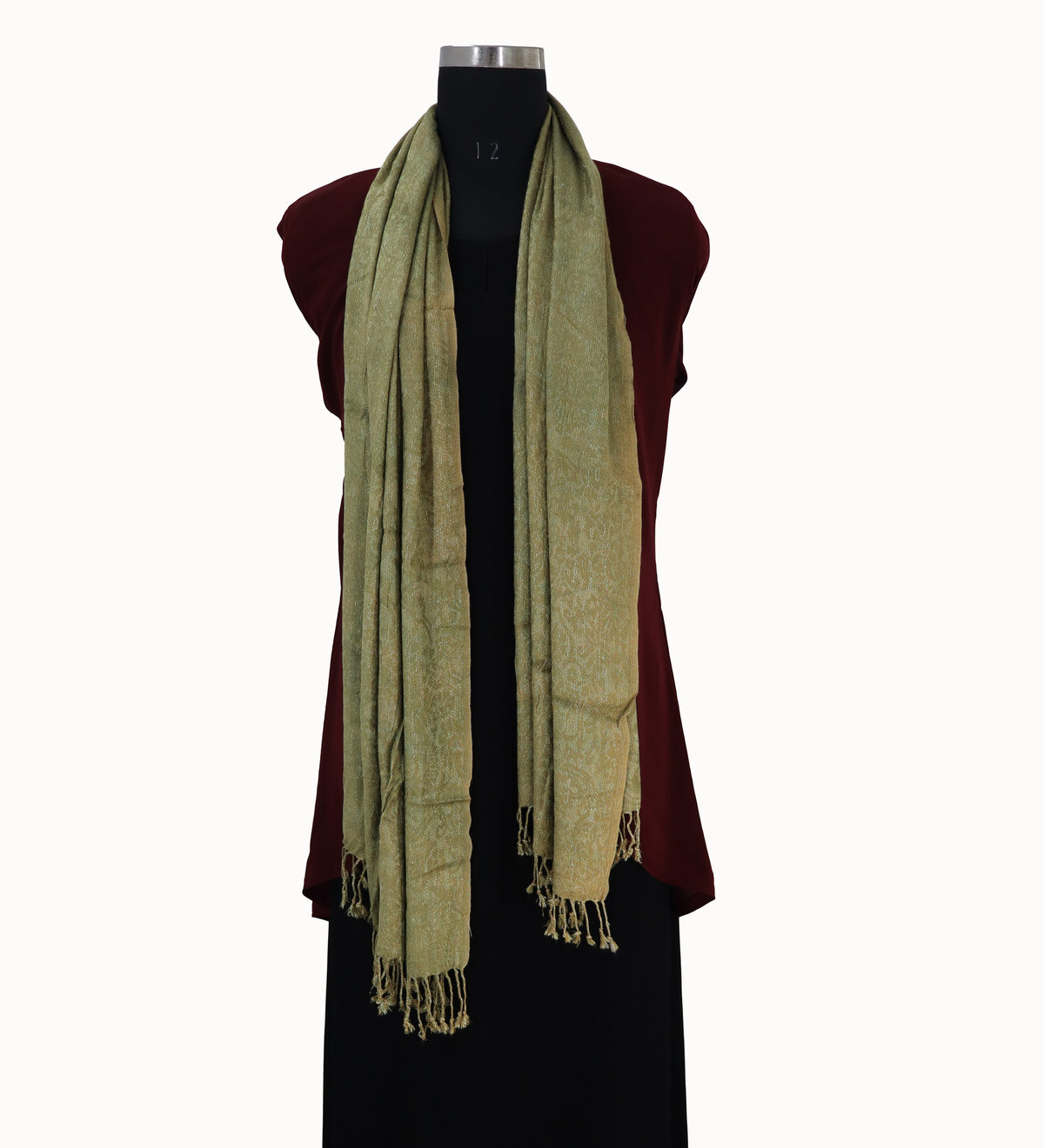 MEHAR HIJAB Glittering Scarf for Women - Breathable