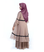 Mehar Hijab for Girls' Stylish Attire modest kids Hijab Collection Little Riya