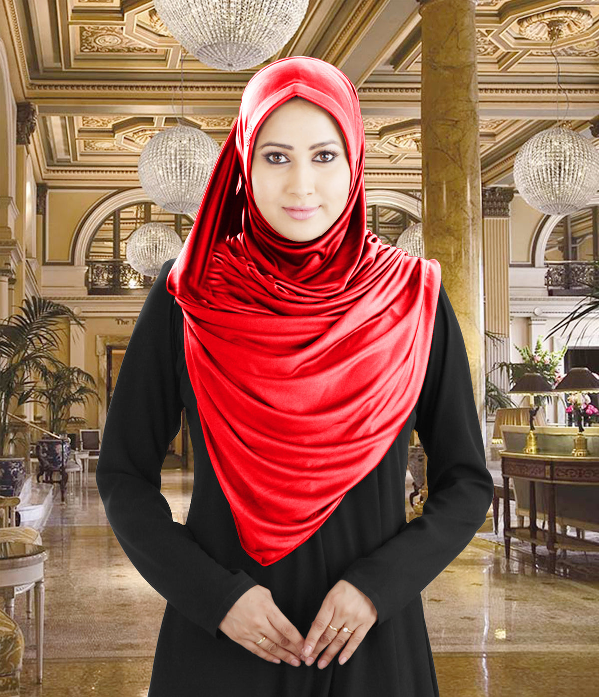 Modest Women's stylish Soft feel good fabric AnarkaIi Hijab