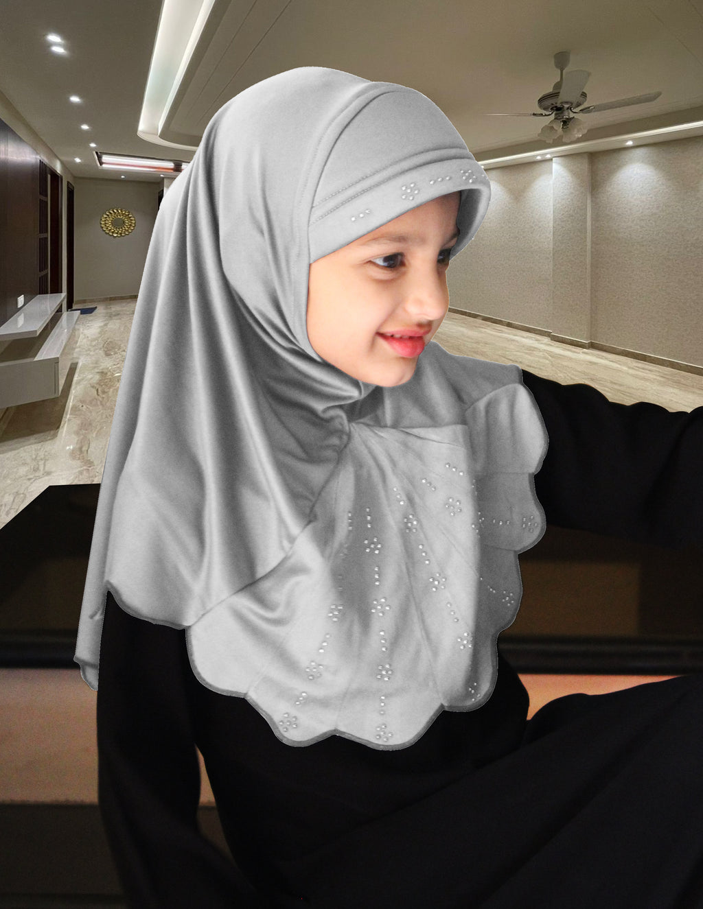 MEHAR HIJAB'S Kids Scarf Little Meharin Girl's Hijab