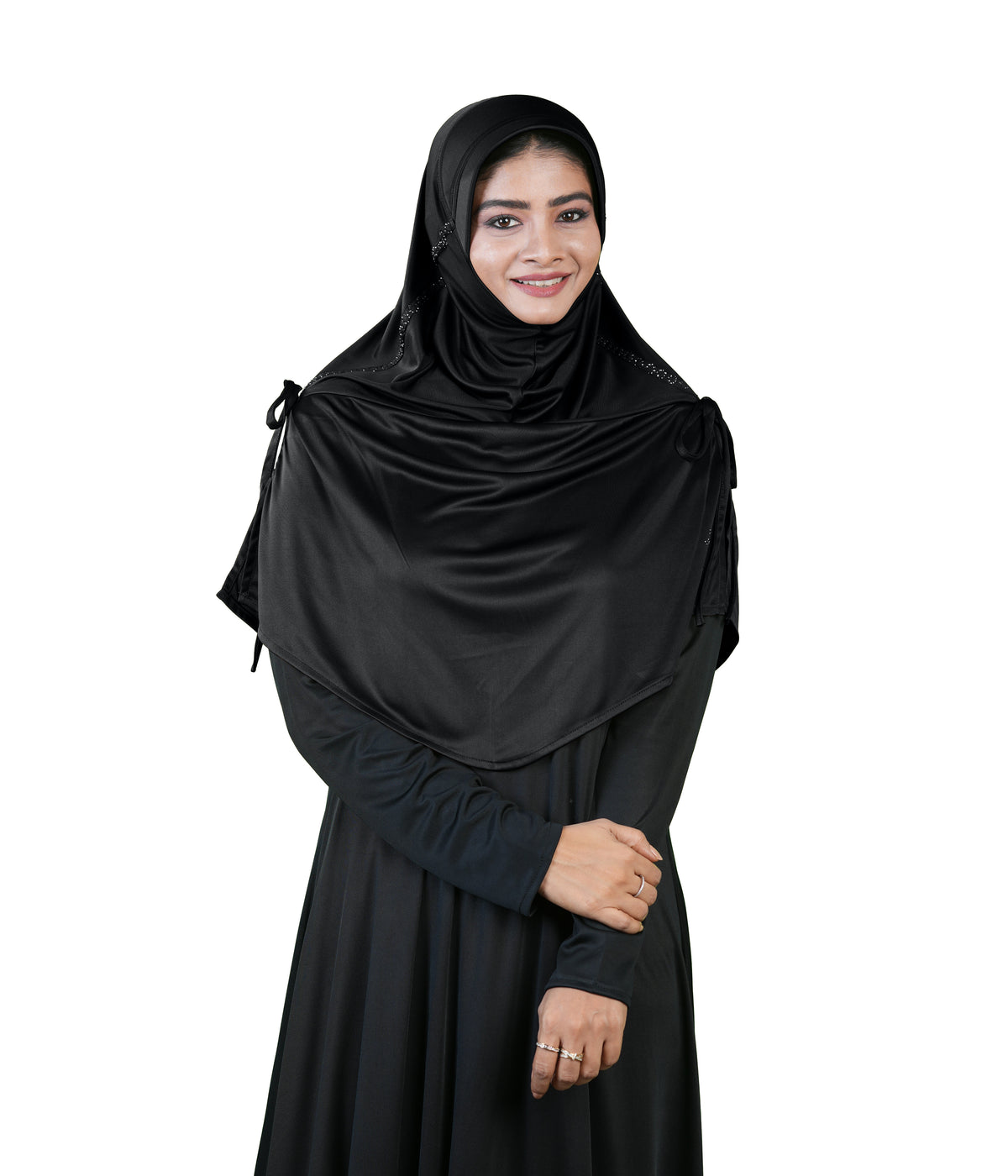 Rania Hijab for Women – Modest Wear with Full Front & Back Coverage-Face-Framing