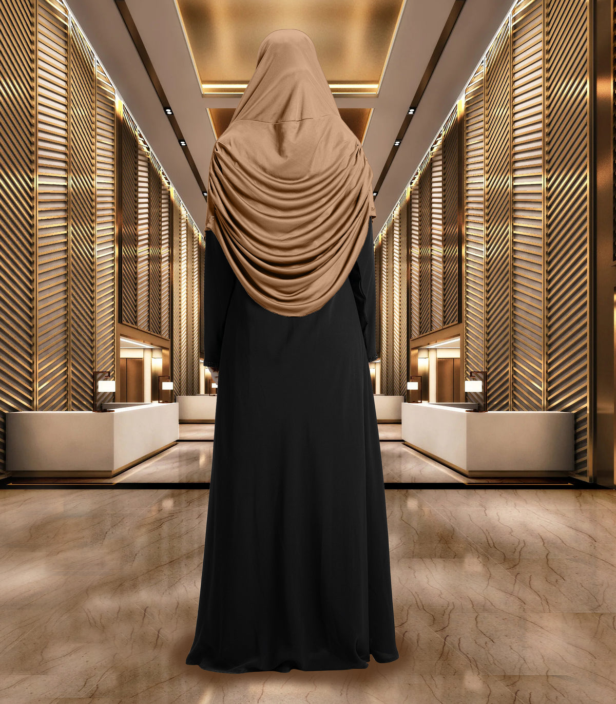 Modest Fashion Women's Soft feel good Fabric Aasimah Hijab