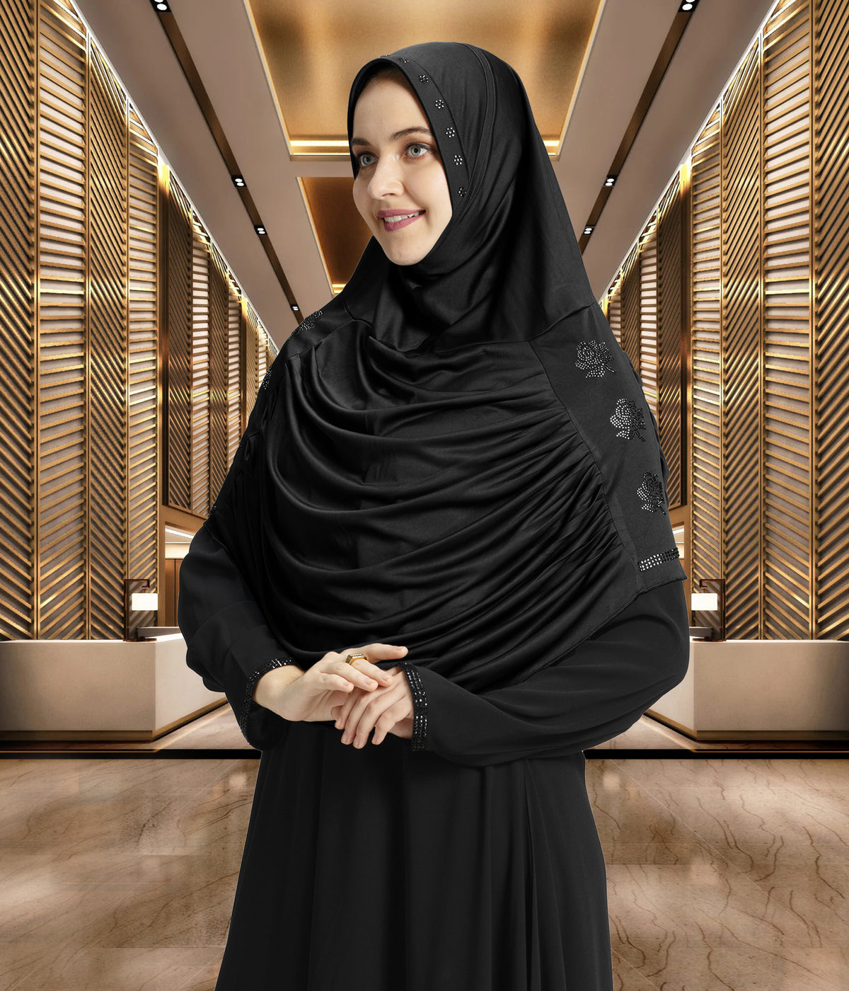 Modest Fashion Women's Soft feel good Fabric Aasimah Hijab