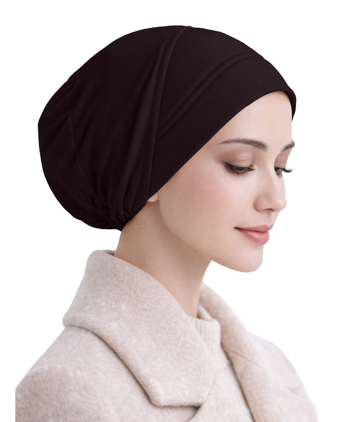 MEHAR HIJAB Yasna Hijab Under Cap for Women - Ready-to-Wear