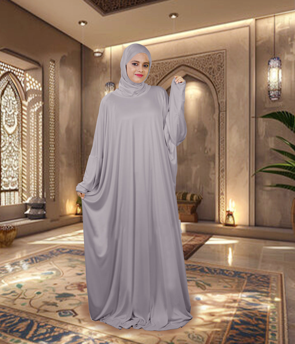 Mehar Women’s Full-Length Namaz | Islamic Prayer Dress Zahra Namaz