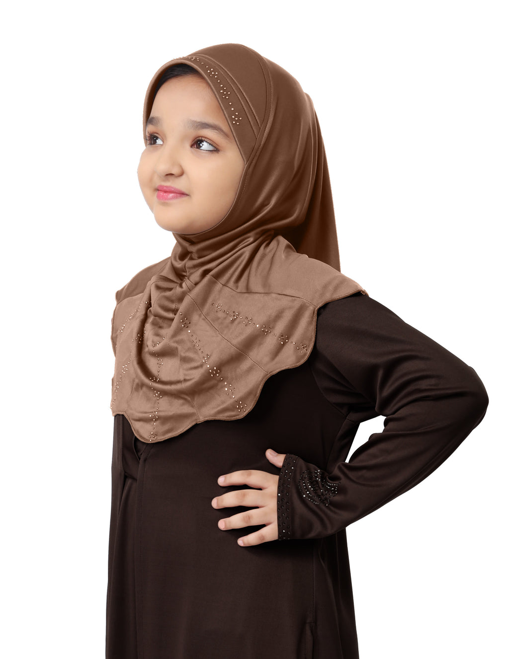 MEHAR HIJAB'S Kids Scarf Little Meharin Girl's Hijab