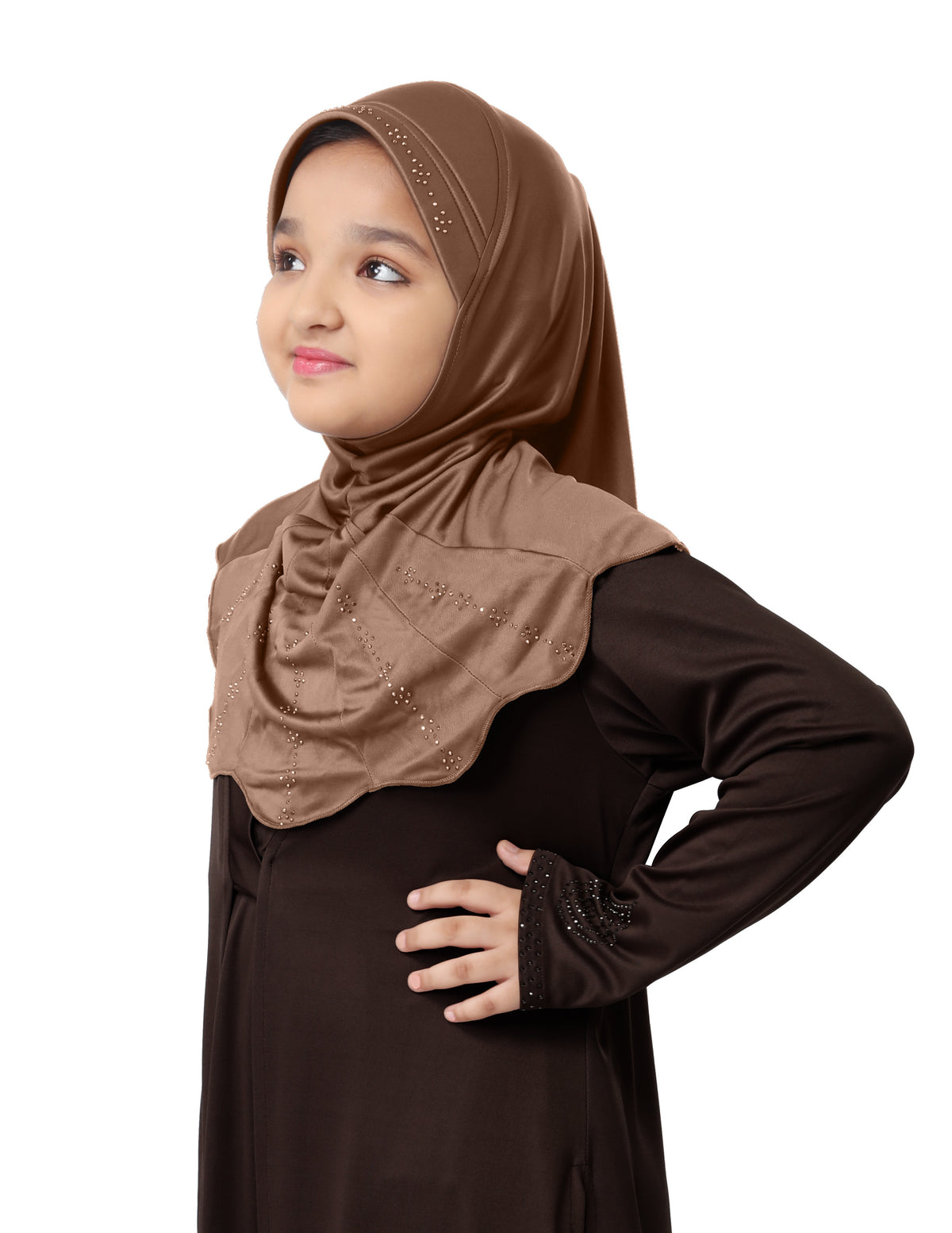 MEHAR HIJAB'S Kids Scarf Little Meharin Girl's Hijab