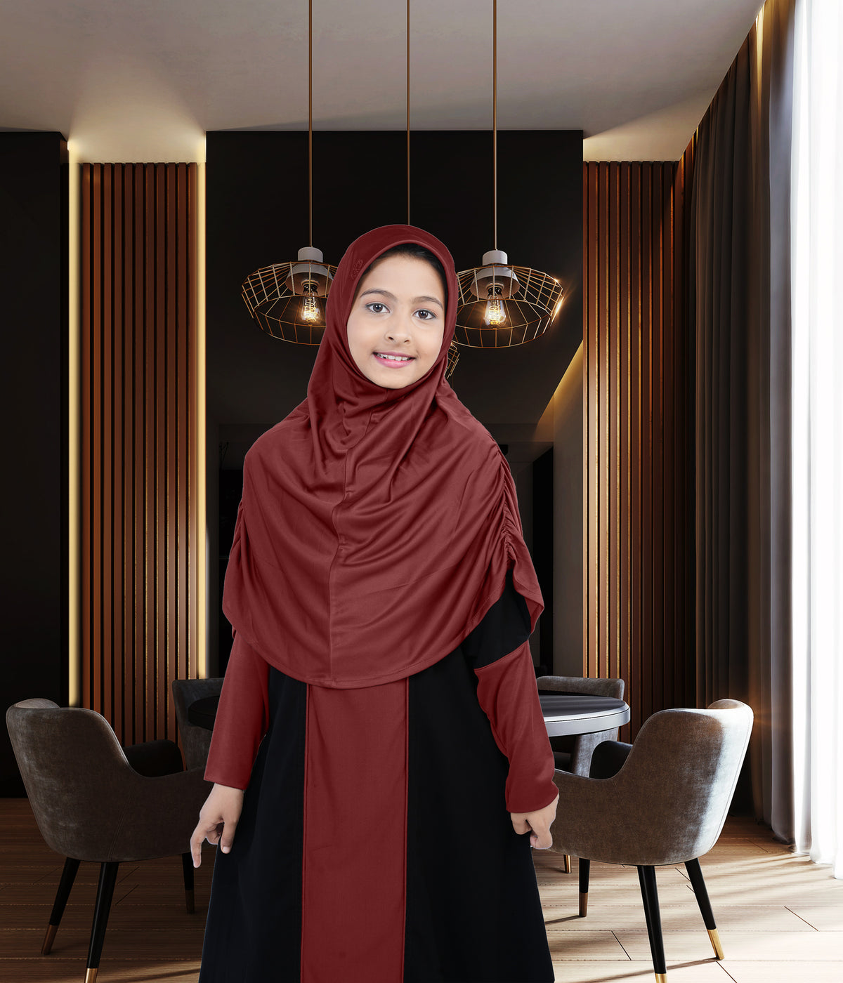 MEHAR HIJAB GIRL'S MODEST CLOTHING HIJAB LITTLE ZEENATH