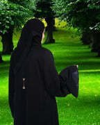 Mehar Hijab Modestly Stylish Look Classy and elegant Shareen Premium Abaya