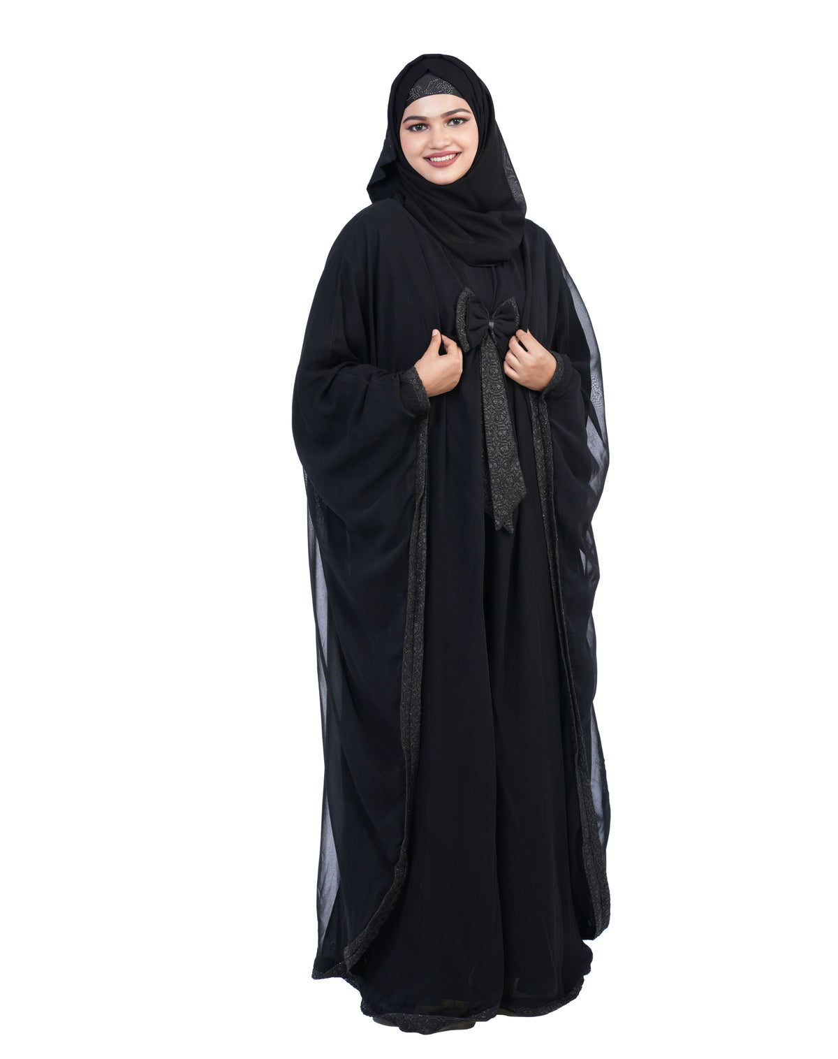 MEHAR HIJAB Abaya Shrug Cape for Women - Add-on