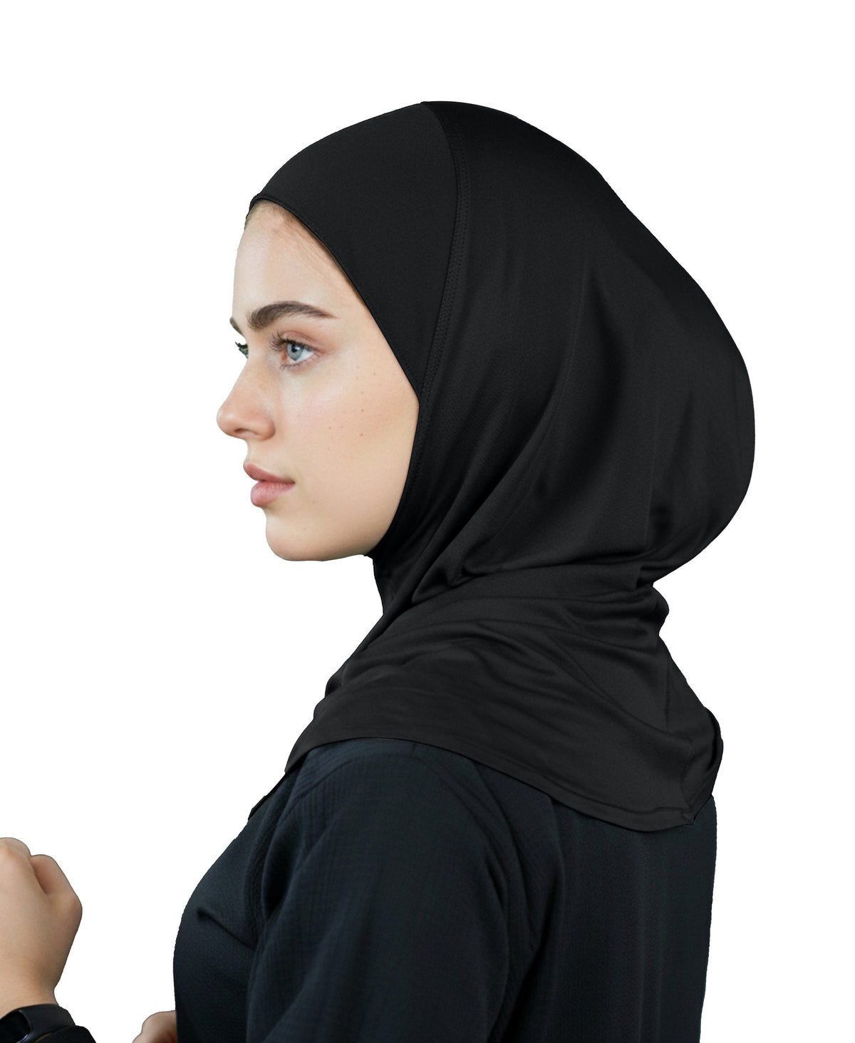 MEHAR HIJAB Hijab Under Cap for Women - Lycra, Stretch